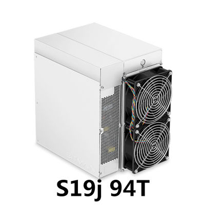 34.5W / TH S19j 94T Antminer Bitcoin Miner 14.6 كجم