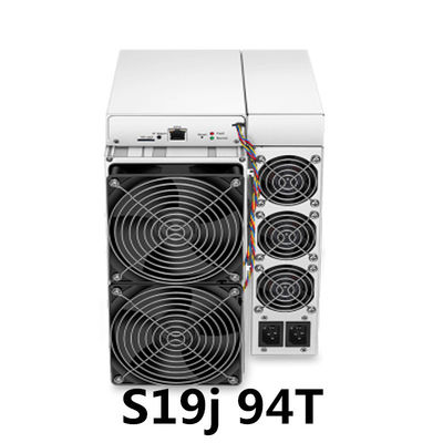 34.5W / TH S19j 94T Antminer Bitcoin Miner 14.6 كجم