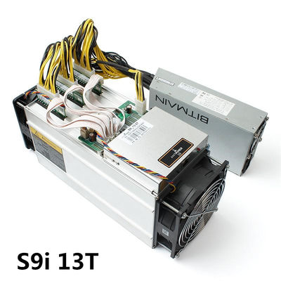 مستطيل S9i 13t 1290W Antminer Bitcoin Miner