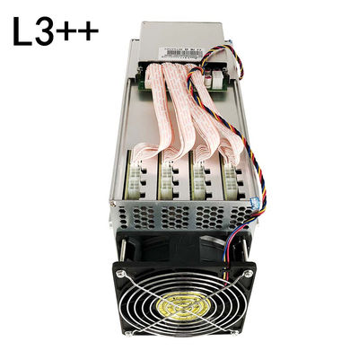 LTC Bitmain Antminer L3 ++ 580MH / S 942W آلة تعدين Asic المستعملة