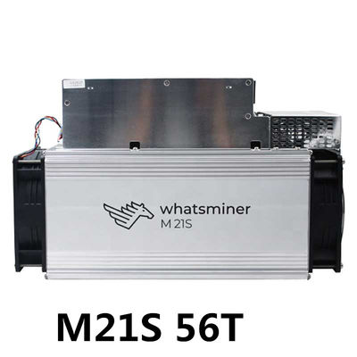 12 كجم Asic Whatsminer M21S 56Th 3360W SHA256