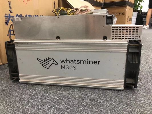 88th / S SHA 256 BTC آلة التعدين Uesd Whatsminer M30s 3344w