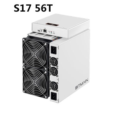 S17 50T 56T 1975W 2212W Antminer Bitcoin Miner مستعمل